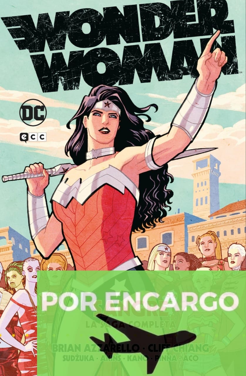 POR ENCARGO Wonder Woman: Sangre - La saga completa (2ª edició